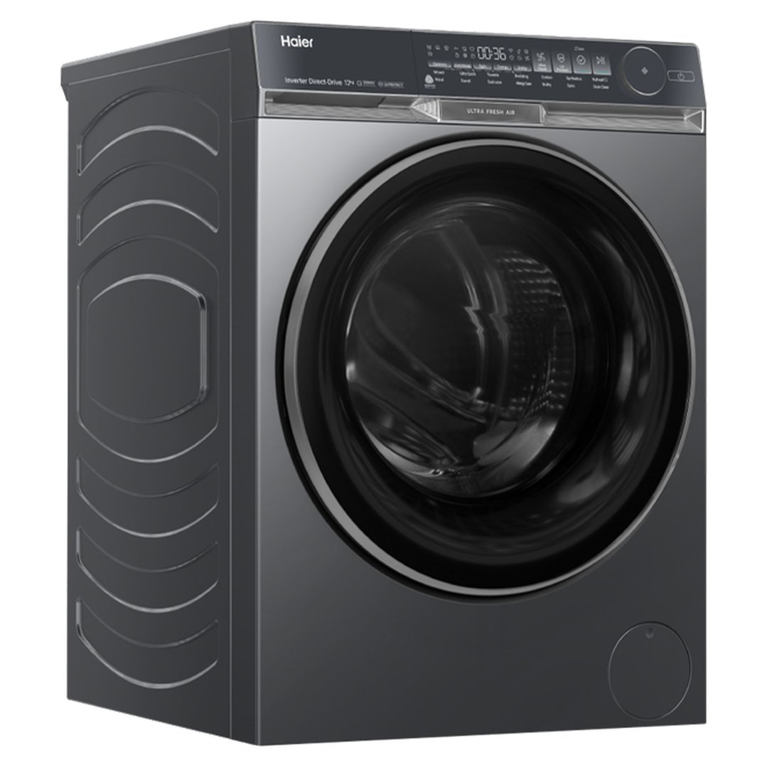 Haier 12kg 500 Series Dark Front Load Washing Machine HWF12DB1