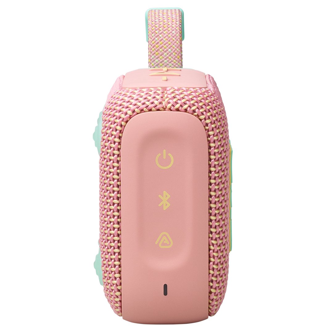 JBL GO4 Mini Bluetooth Speaker Pink JBLGO4PINK