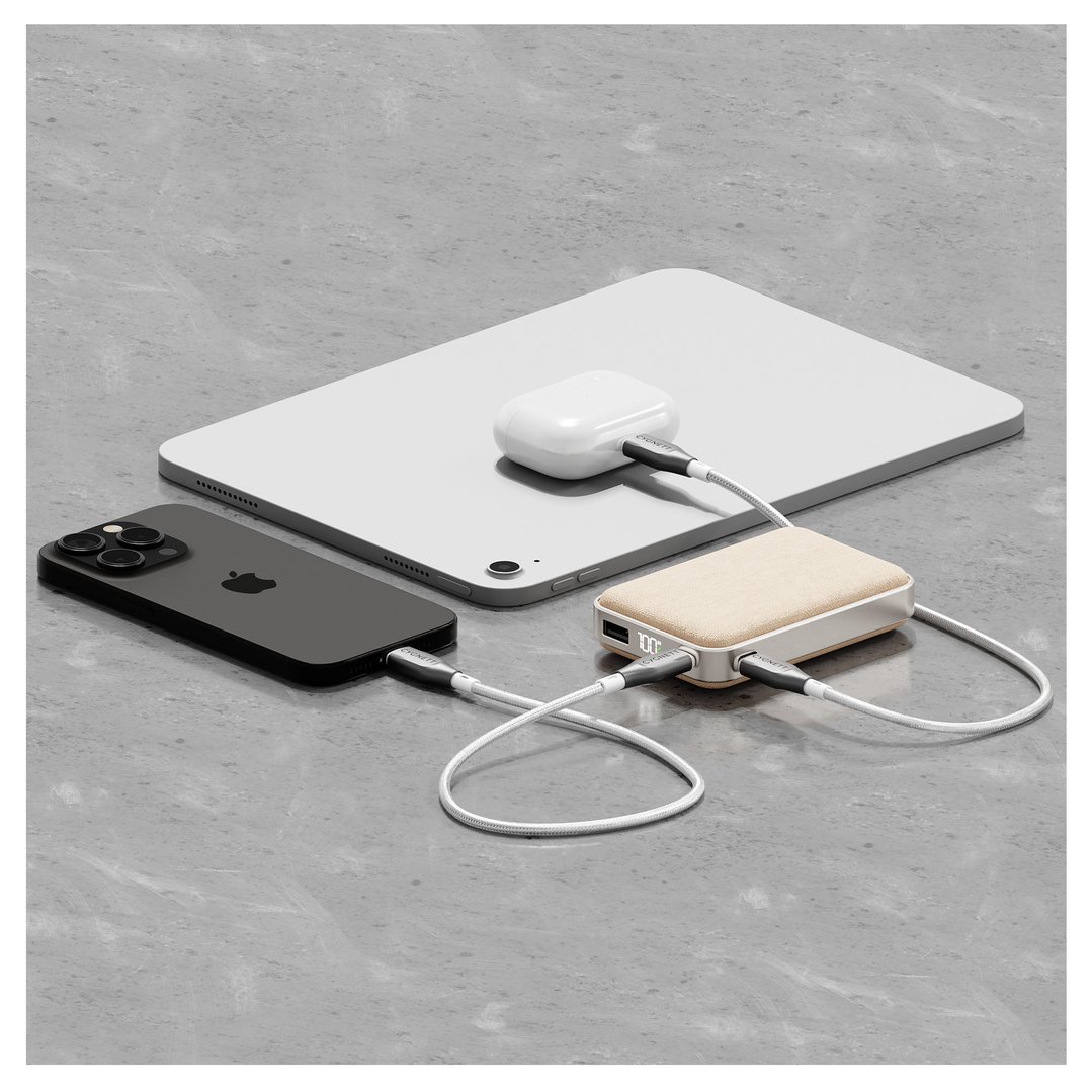 Cygnett ChargePro CCC Power Bank 10K - Champagne CY5179PBCHE