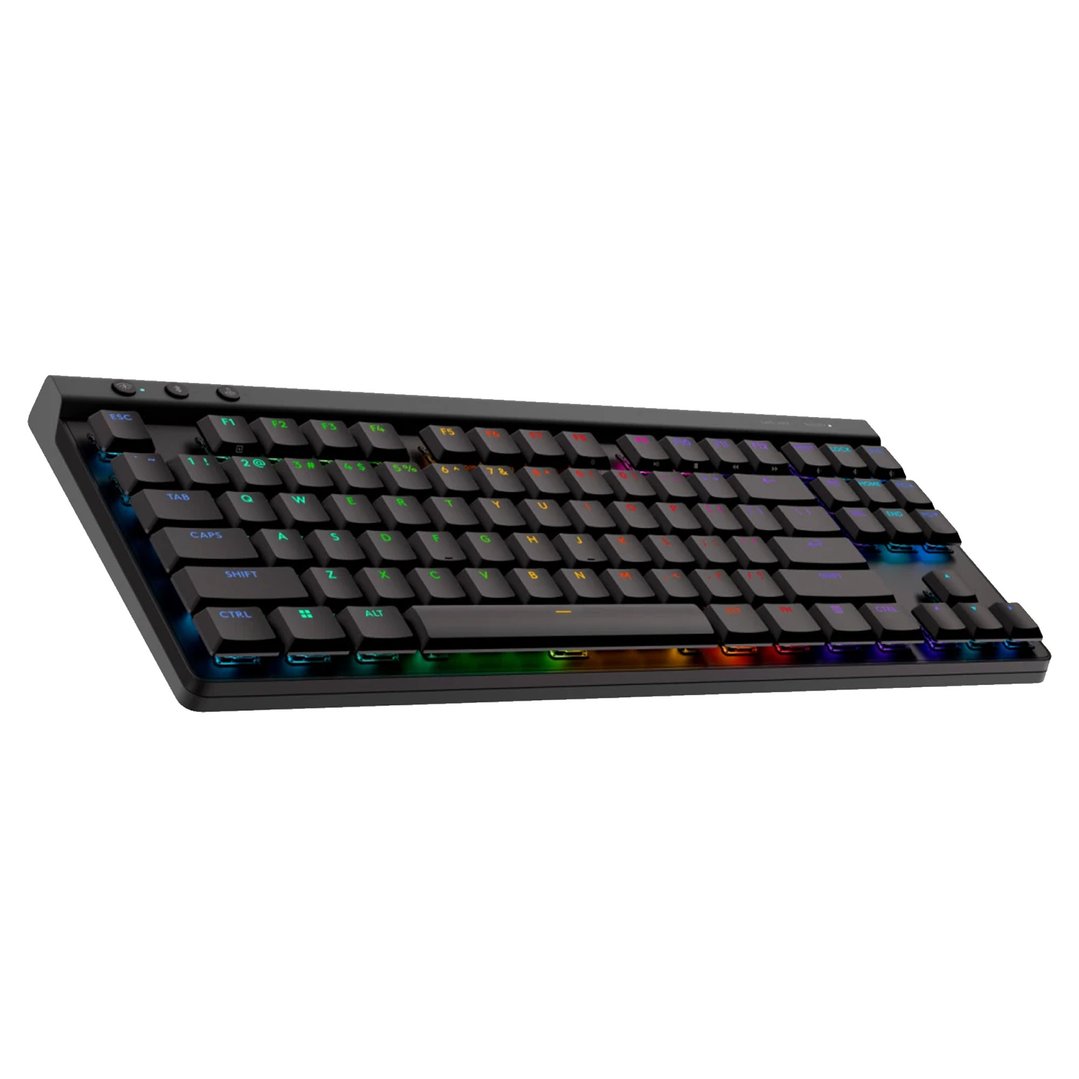 Logitech G515 LIGHTSPEED TKL Wireless Low Profile Gaming Keyboard Black 920-012580