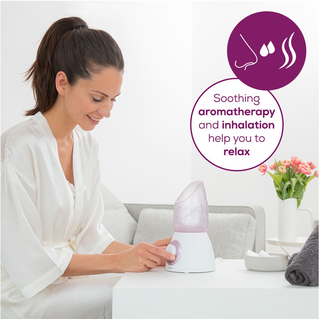 Beurer Facial Sauna and Intensive Inhaler FS60