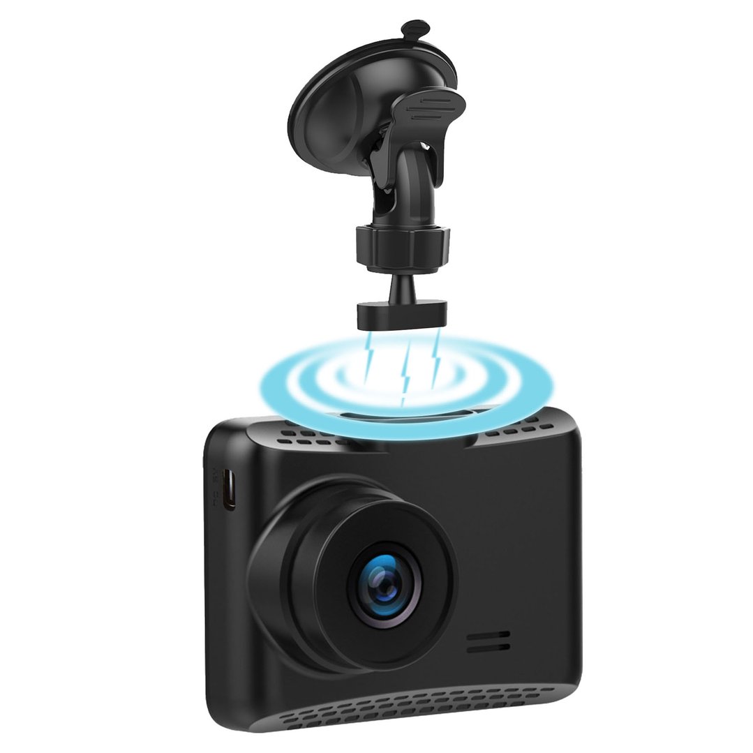 Laser Full HD Dash Camera 2.5" Display NAVC-FH25-748