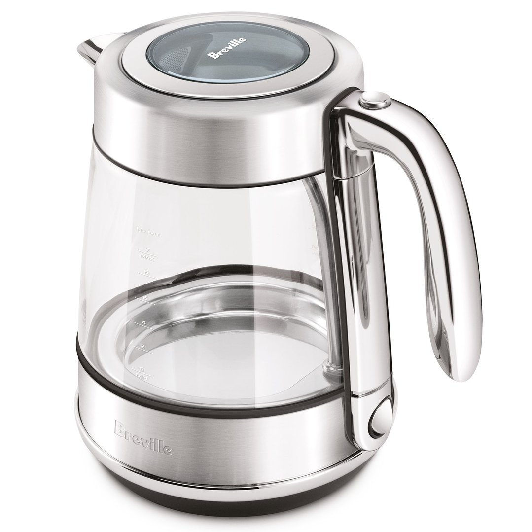 Breville The Crystal Luxe Kettle Stainless Steel BKE765BSS Buy Online