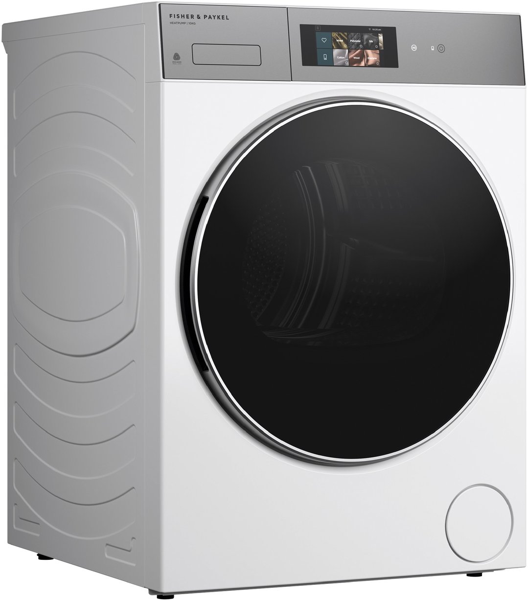 Fisher & Paykel 10kg Series 7 Contemporary Heat Pump Dryer - White DH1060R5