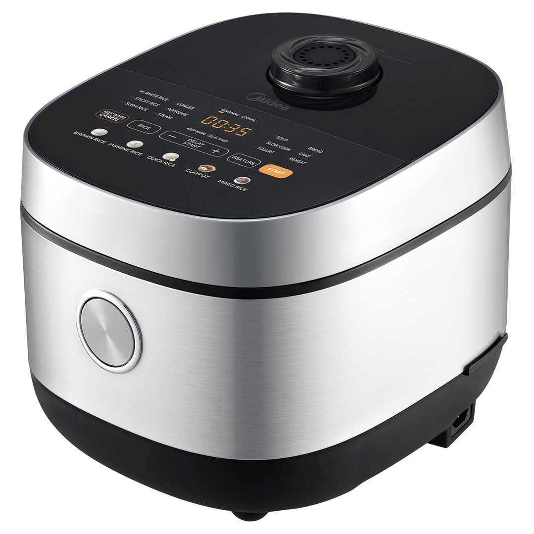 Midea 10 Cup Compact Rice Cooker MB-FS5021W
