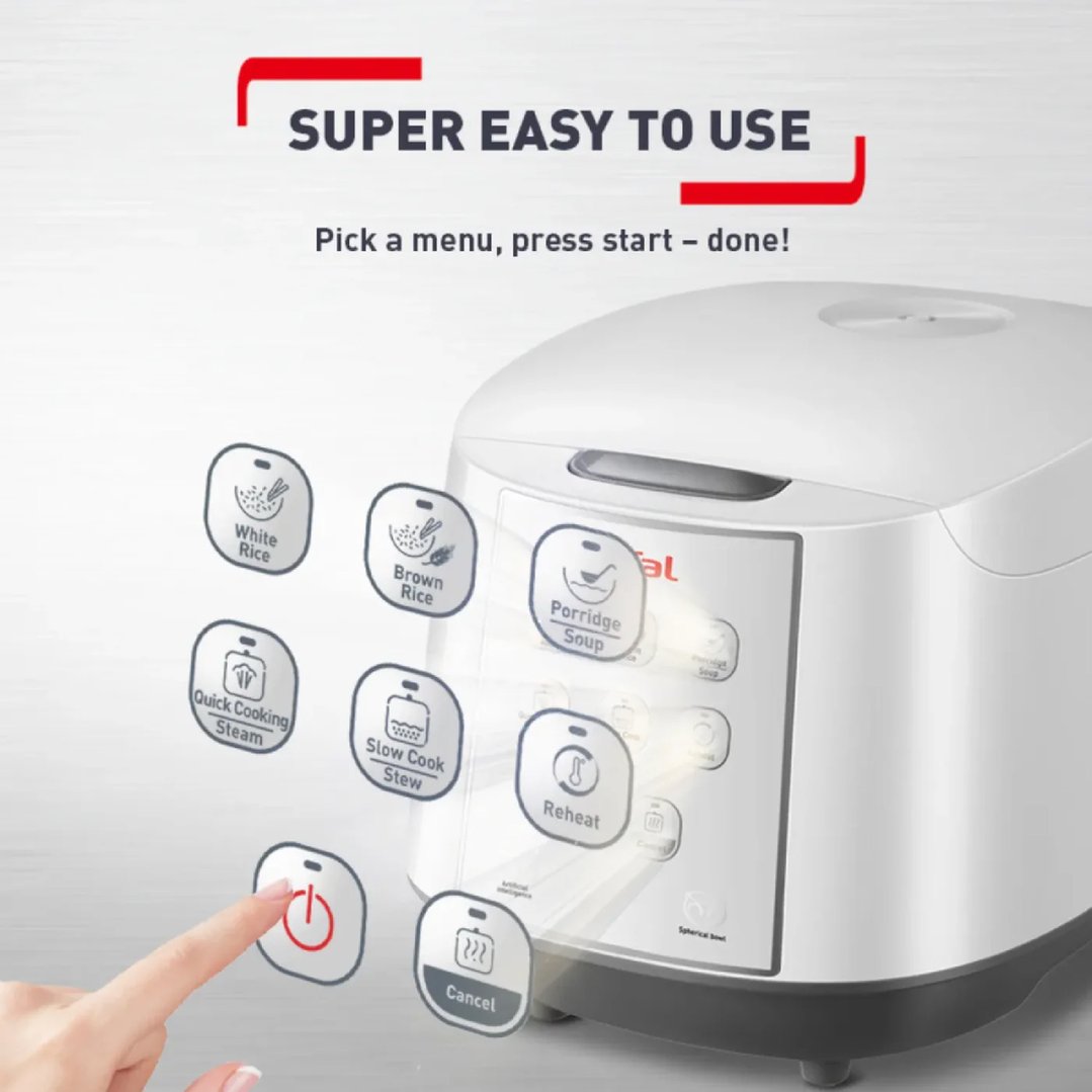 Tefal Easy Rice & Slow Cooker RK7321