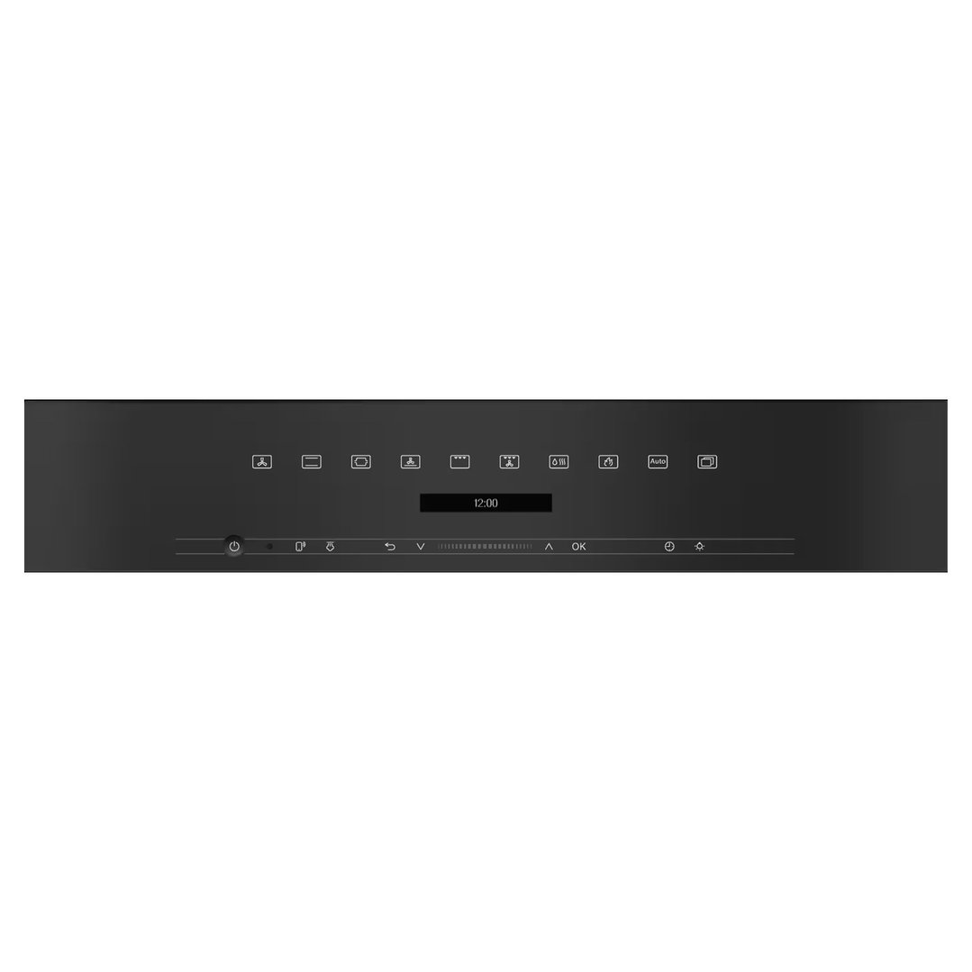 Miele 60cm Pyrolytic Oven with Moisture Plus Function and Wi-Fi Connectivity CleanSteel H7264BP