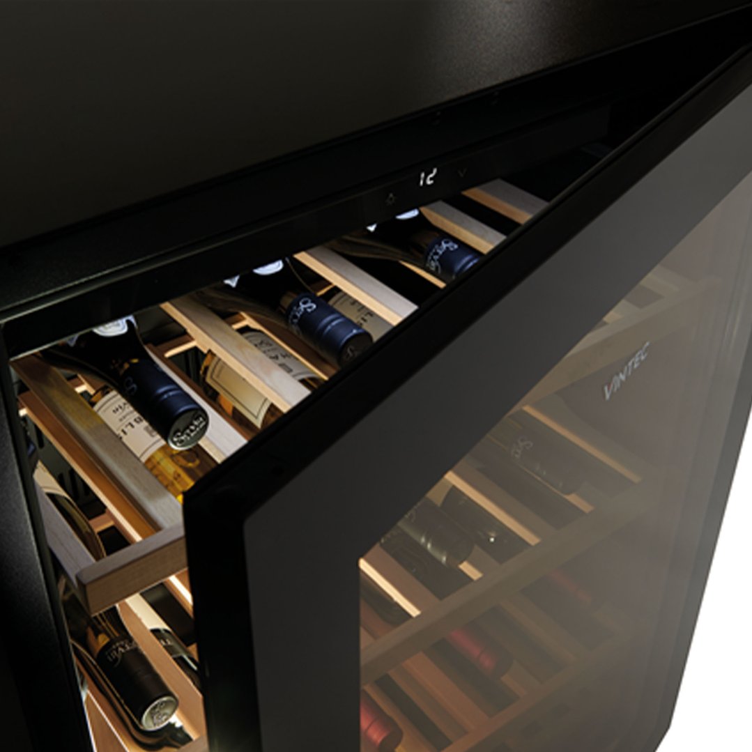 Vintec 50 Bottle Wine Cabinet VWS050SBB-X