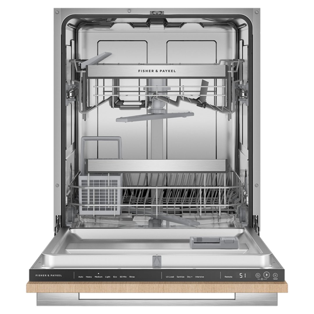 Fisher & Paykel Series 5 Integrated Dishwasher, Sanitise DW60U2I2