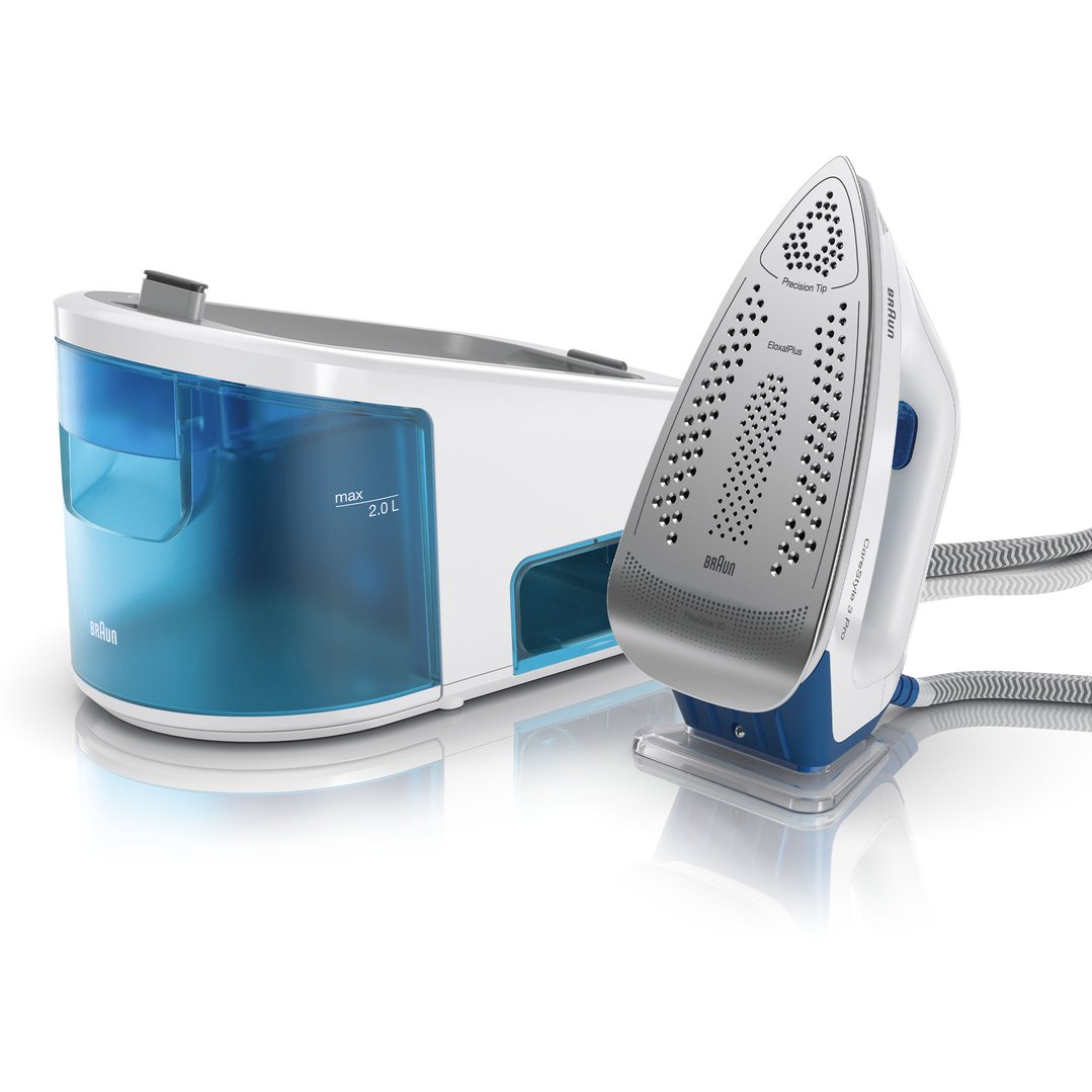 Braun CareStyle 3 Pro Steam Generator Iron IS3157BL Buy Online with Afterpay & ZipPay Bing Lee