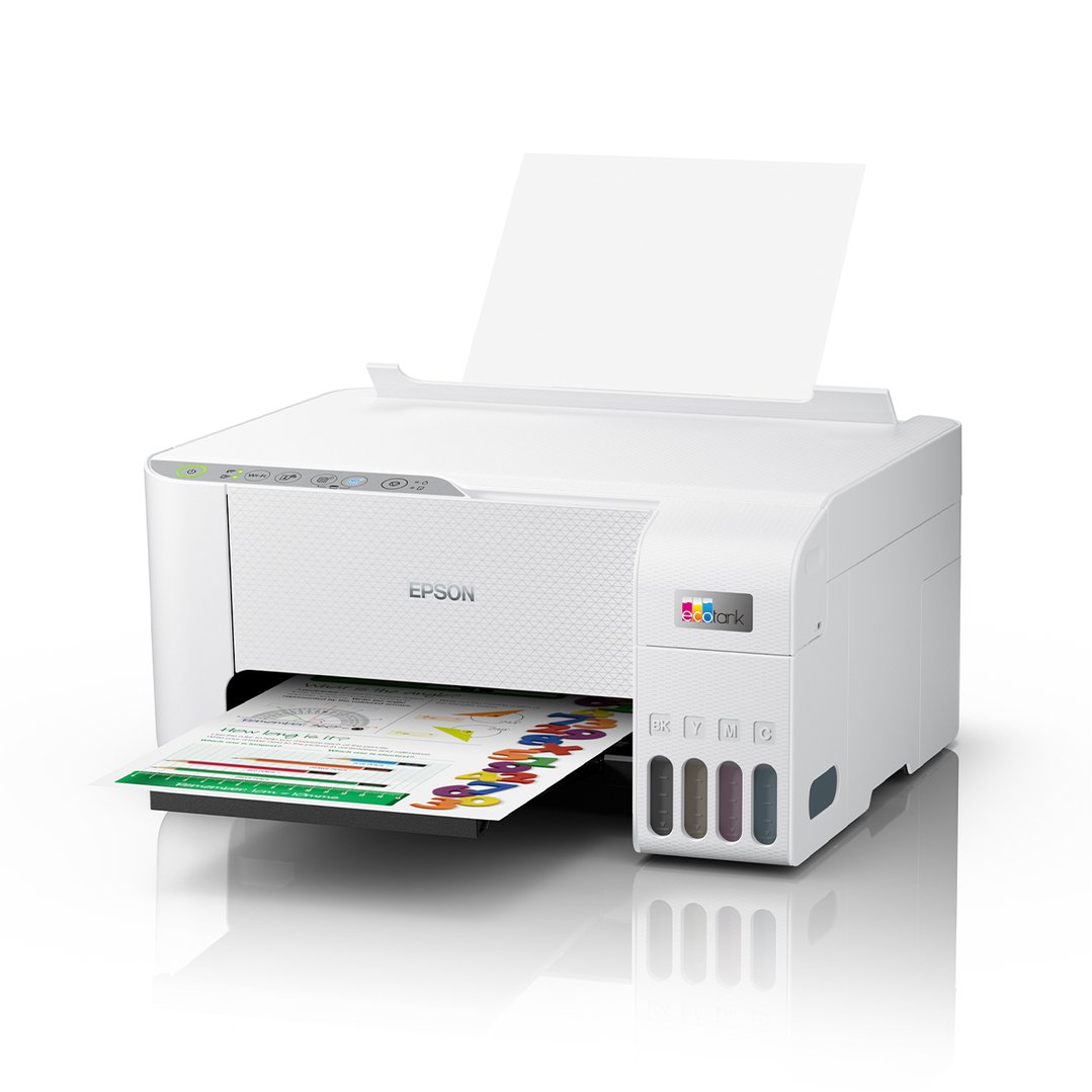 Epson EcoTank 4 Colour Multifunction Printer ET2810