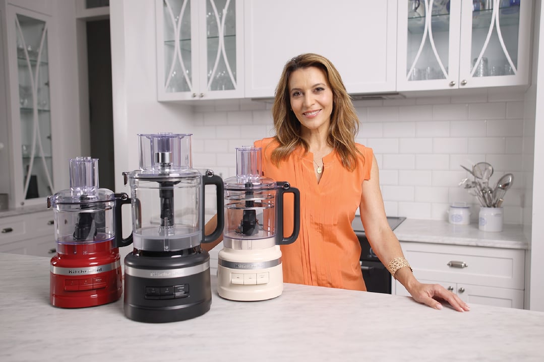 Kitchenaid 13 Cup Food Processor Empire Red 5KFP1319AER