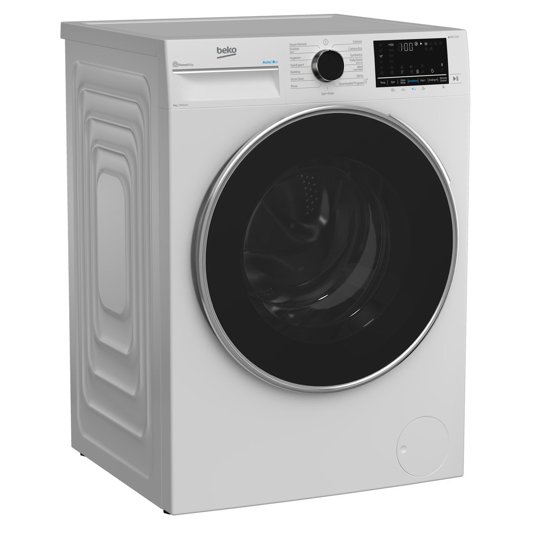 Beko 9kg Front Load Washing Machine BFLB902ADW