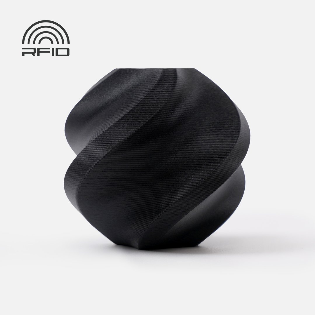 Bambu Lab Filament PLA Matte - Charcoal SPL BLX-FLMT-A01-K1-SPL