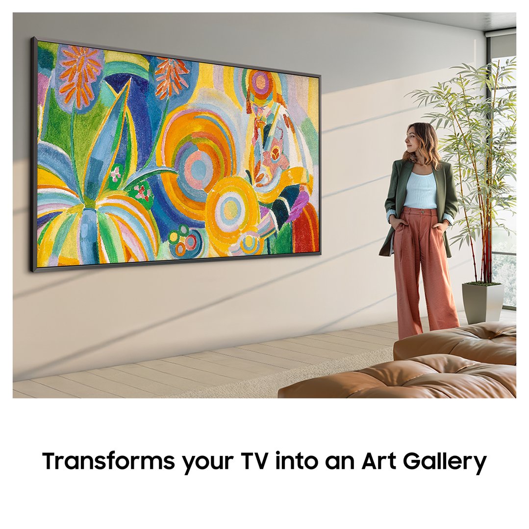 Samsung 65" LS03H The Frame QLED 4K Smart TV 2026 QA65LS03HEWXXY