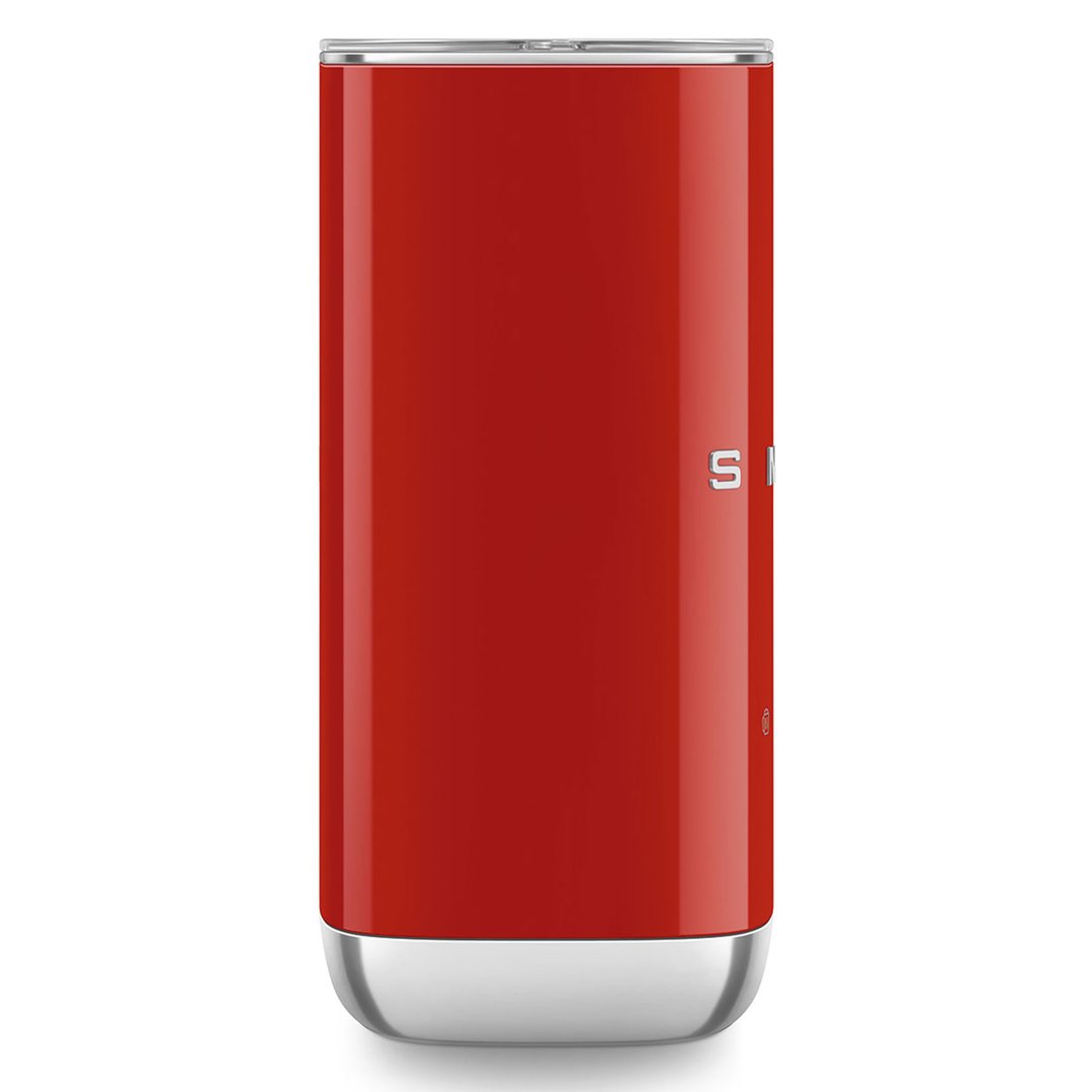 Smeg 50's Style Retro Milk Frother - Red MFF02RDAU