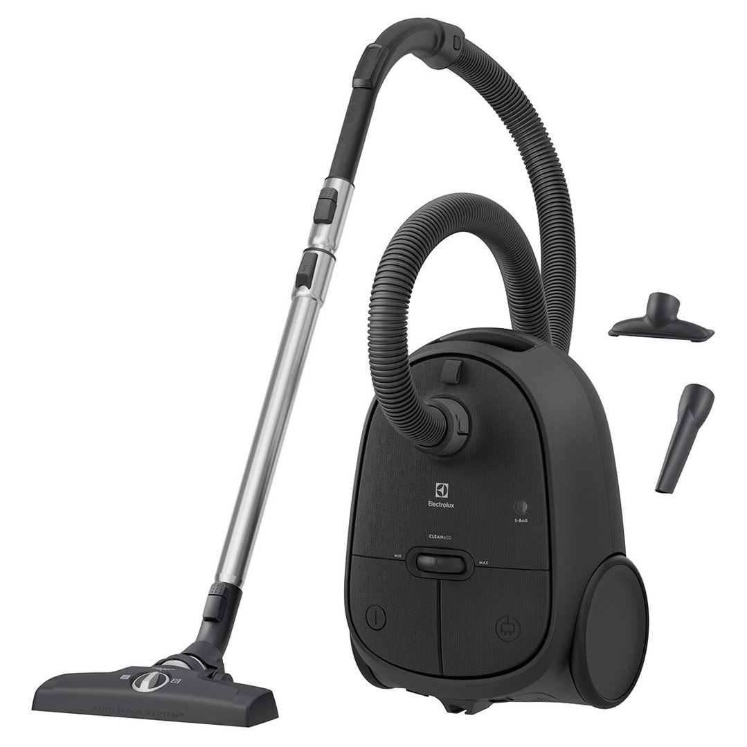 Electrolux Clean 600 Canister Bagged Vacuum Cleaner EFB61112