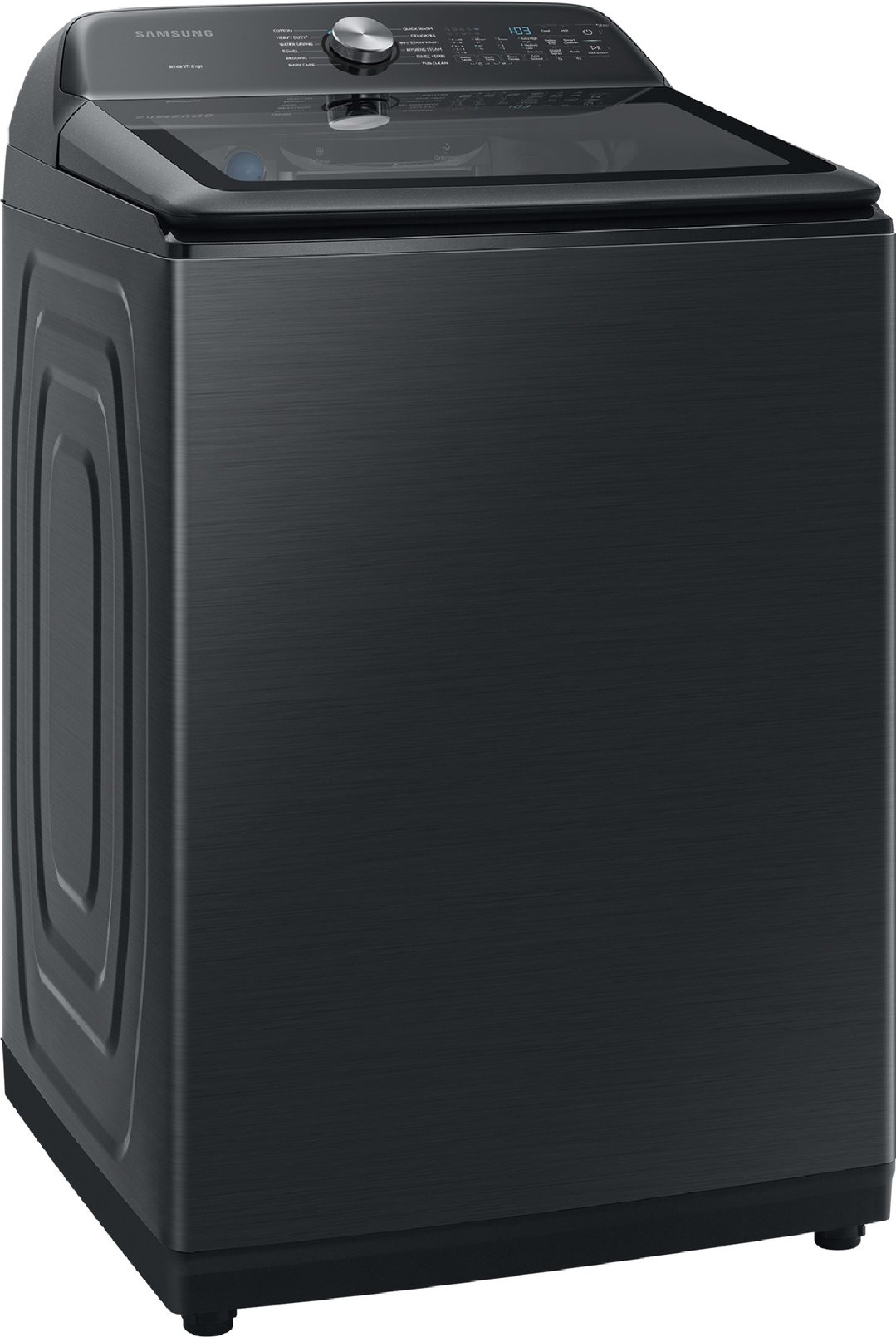 Samsung 14Kg Top Load Washer - Black WA14A8377GV