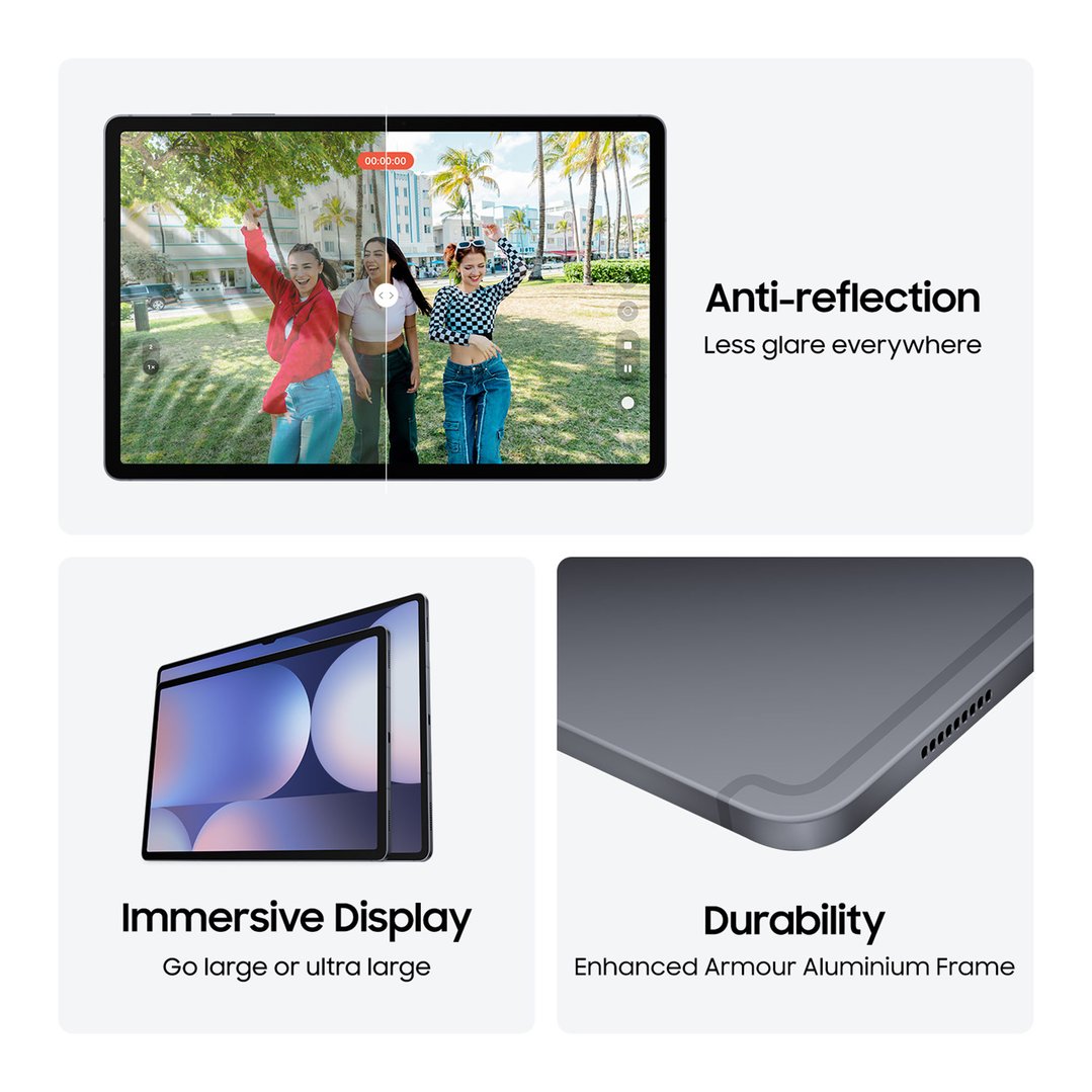 Samsung Galaxy Tab S10+ Wi-Fi 256GB - Moonstone Grey SM-X820NZAAXSA