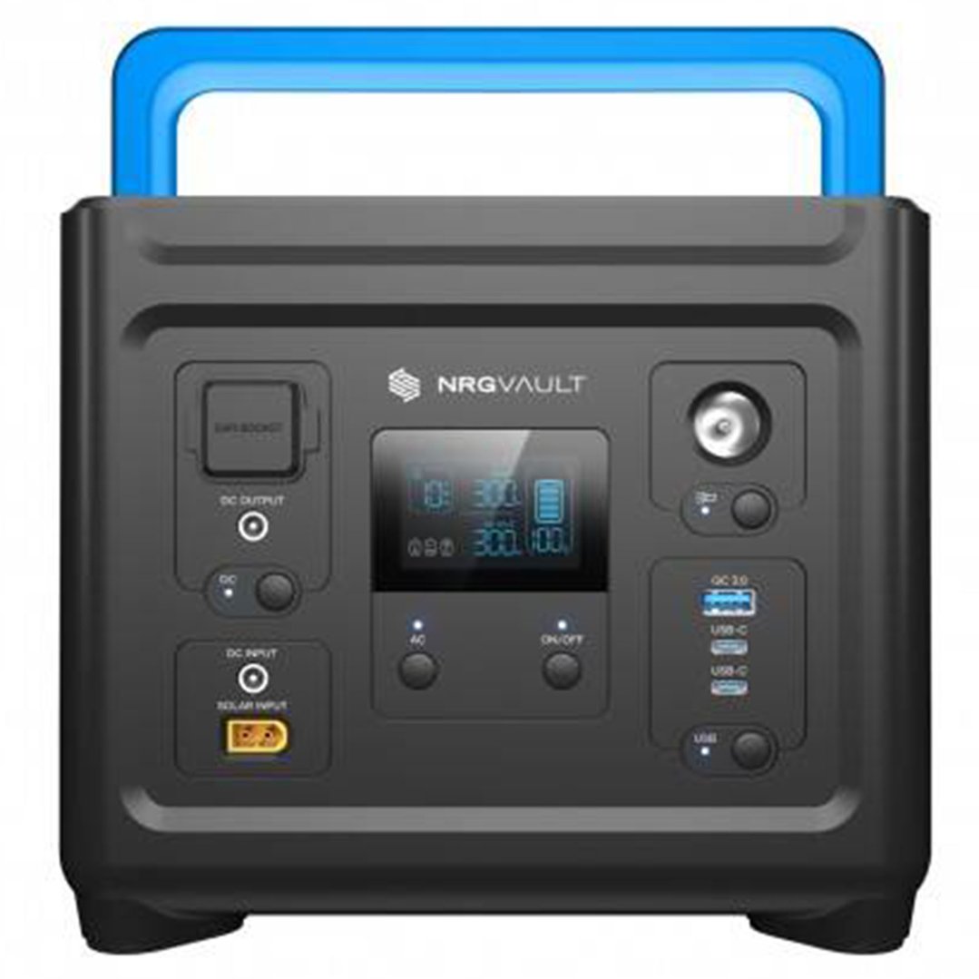 Nrgvault PV500 500W Portable Power Station PWR-PV500-PS