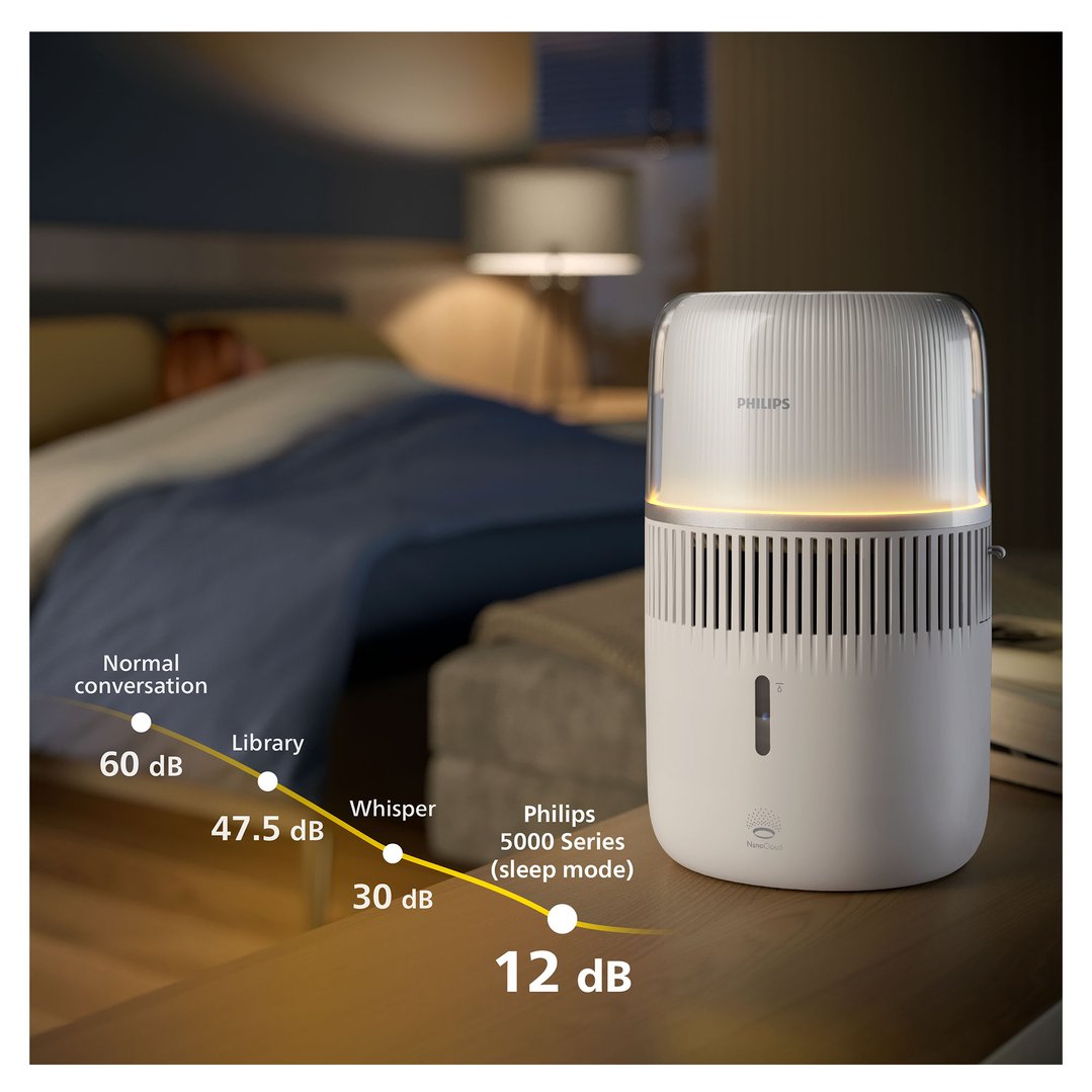 Philips Series 5000 Evaporative Humidifer HU5710/00
