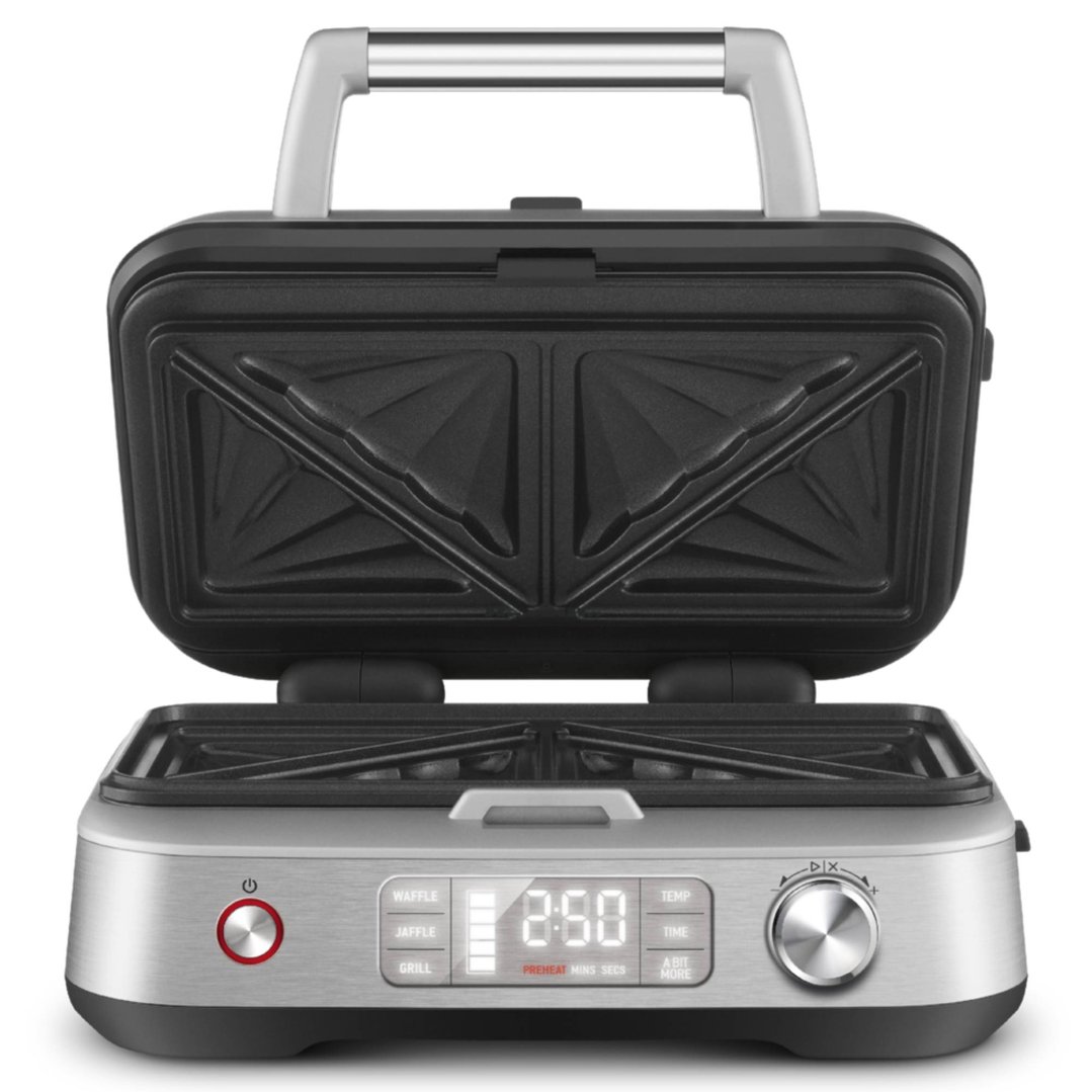 Breville the Switch & Press™ 3-in-1 Waffle, Jaffle & Grill LGR310BSS2IAN1