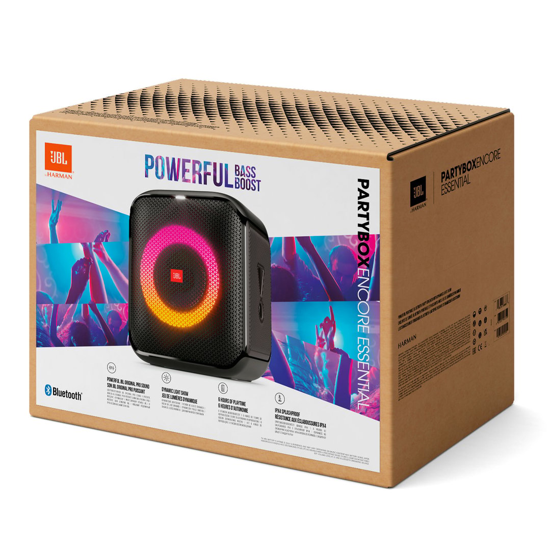 JBL Partybox Encore Essential Portable Party Speaker PARTYBOXENCESS