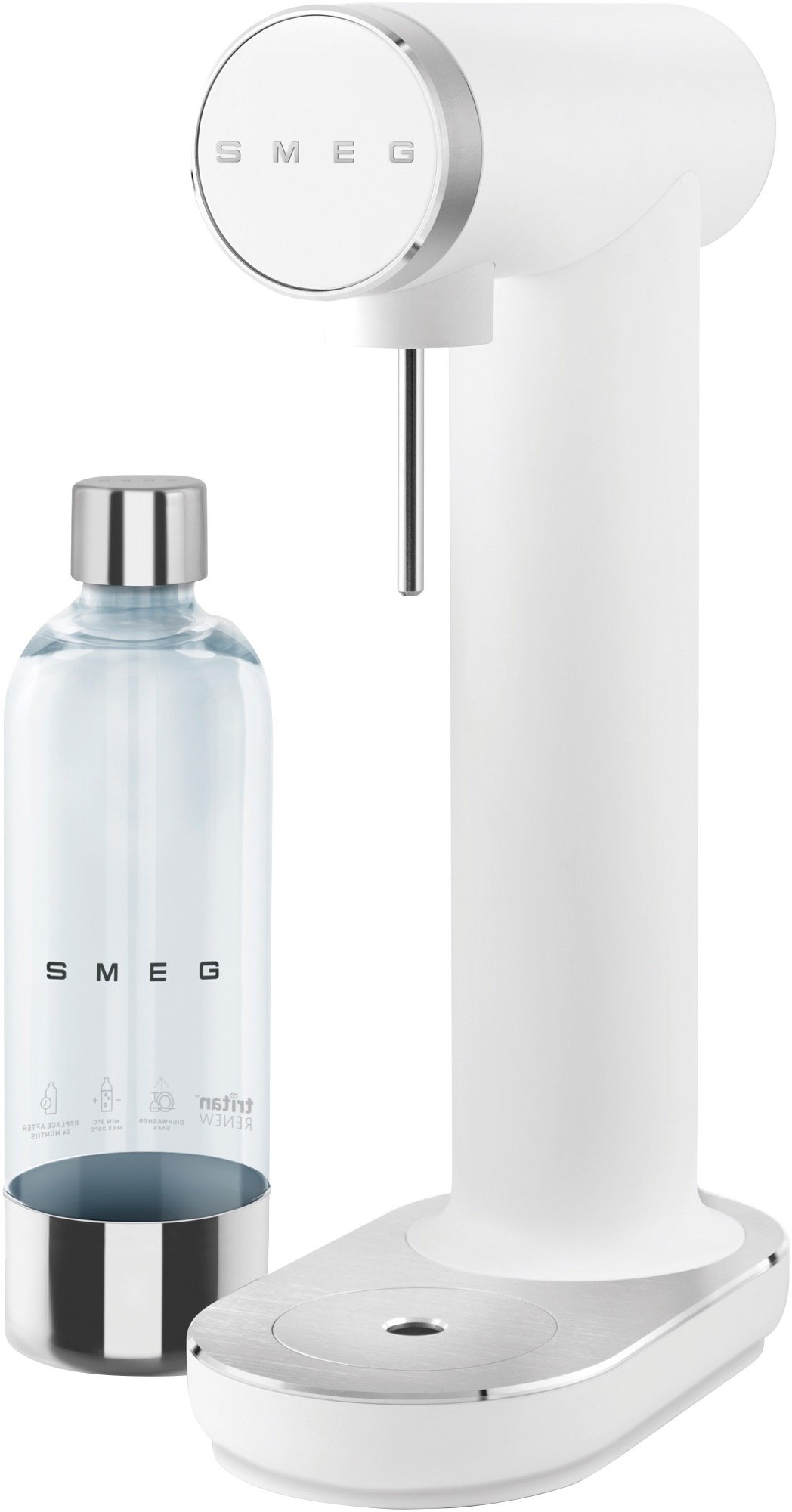 Smeg Soda Maker - Matte White SKC01WHMAU