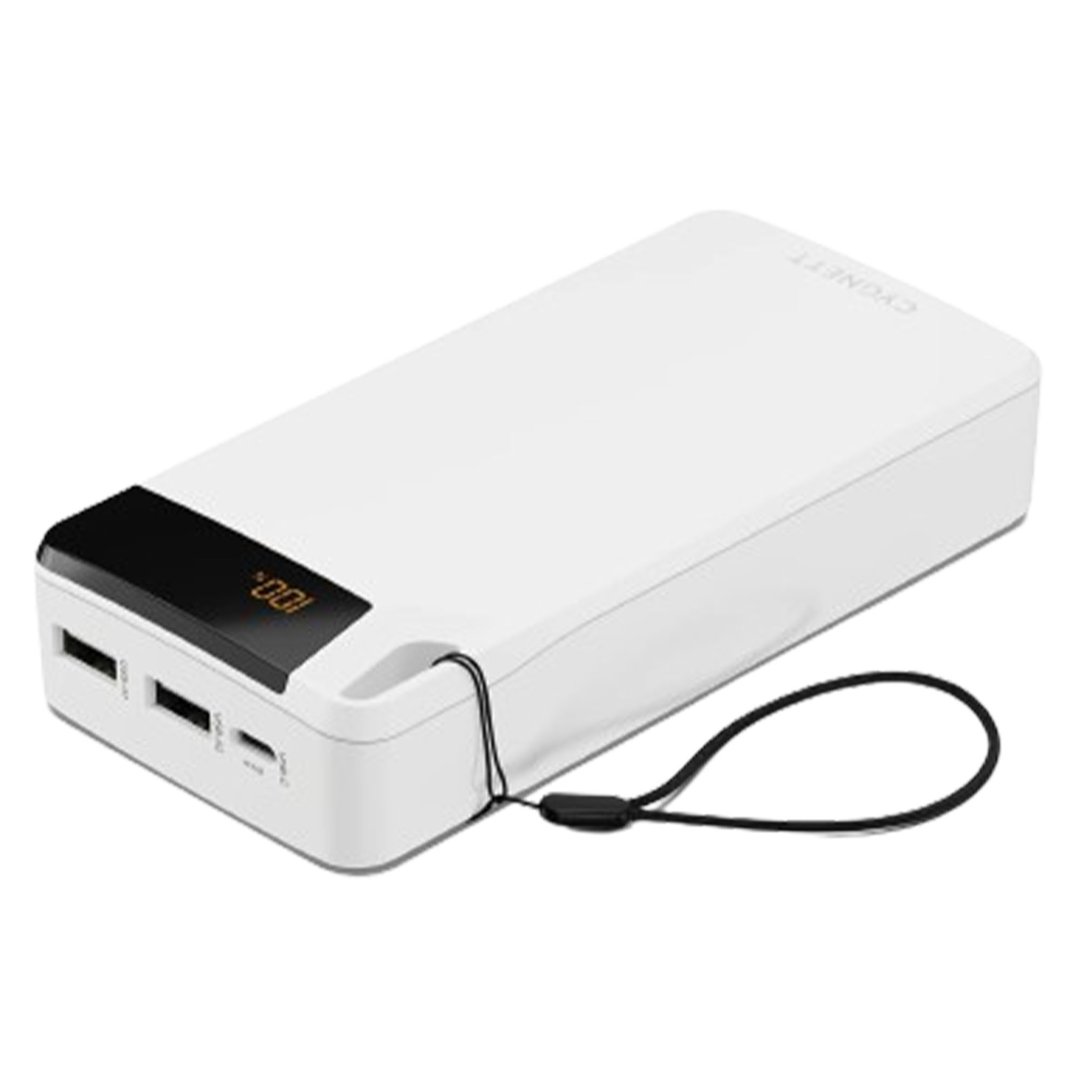 Cygnett ChargeUp Boost 4th Generation 20,000 mAh Power Bank - White CY4752PBCHE