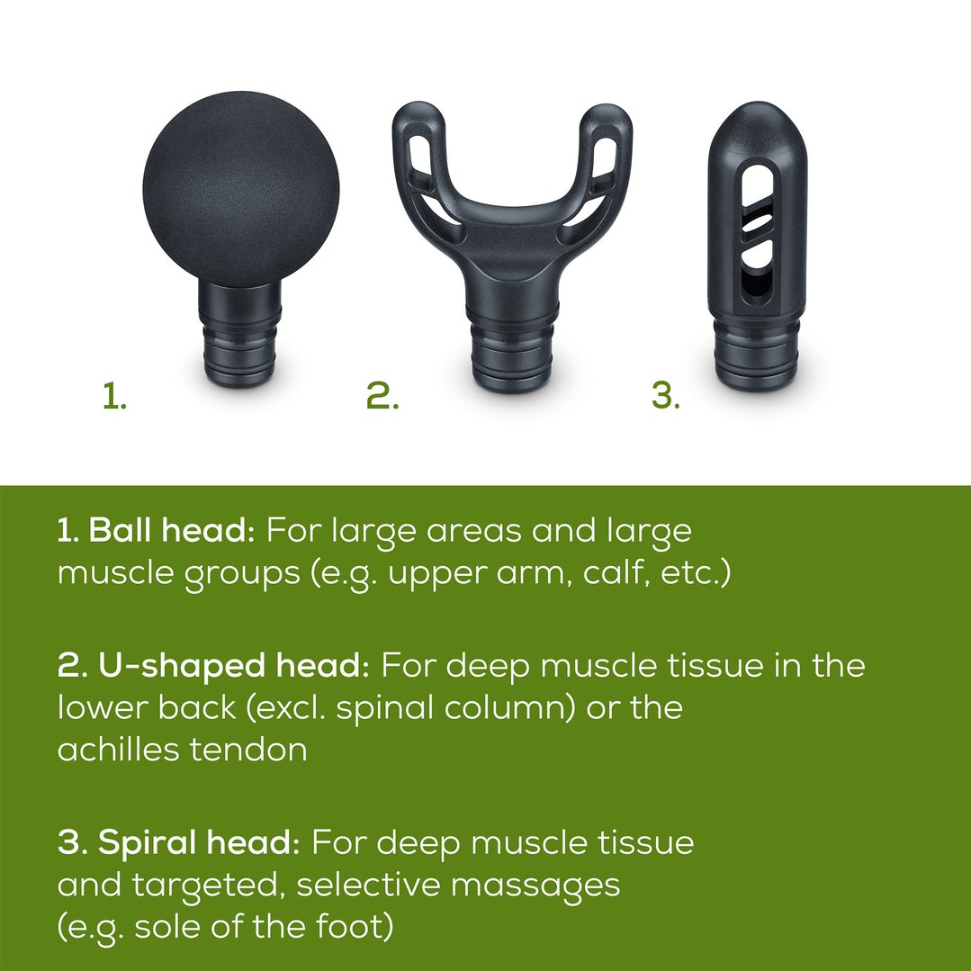 Beurer CompactPower Limited Edition Massage Gun MG89RC