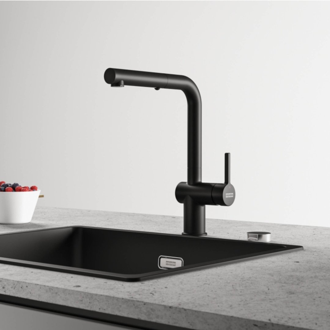 Franke Active Pull-Out Matte Black Tap TA7721MB