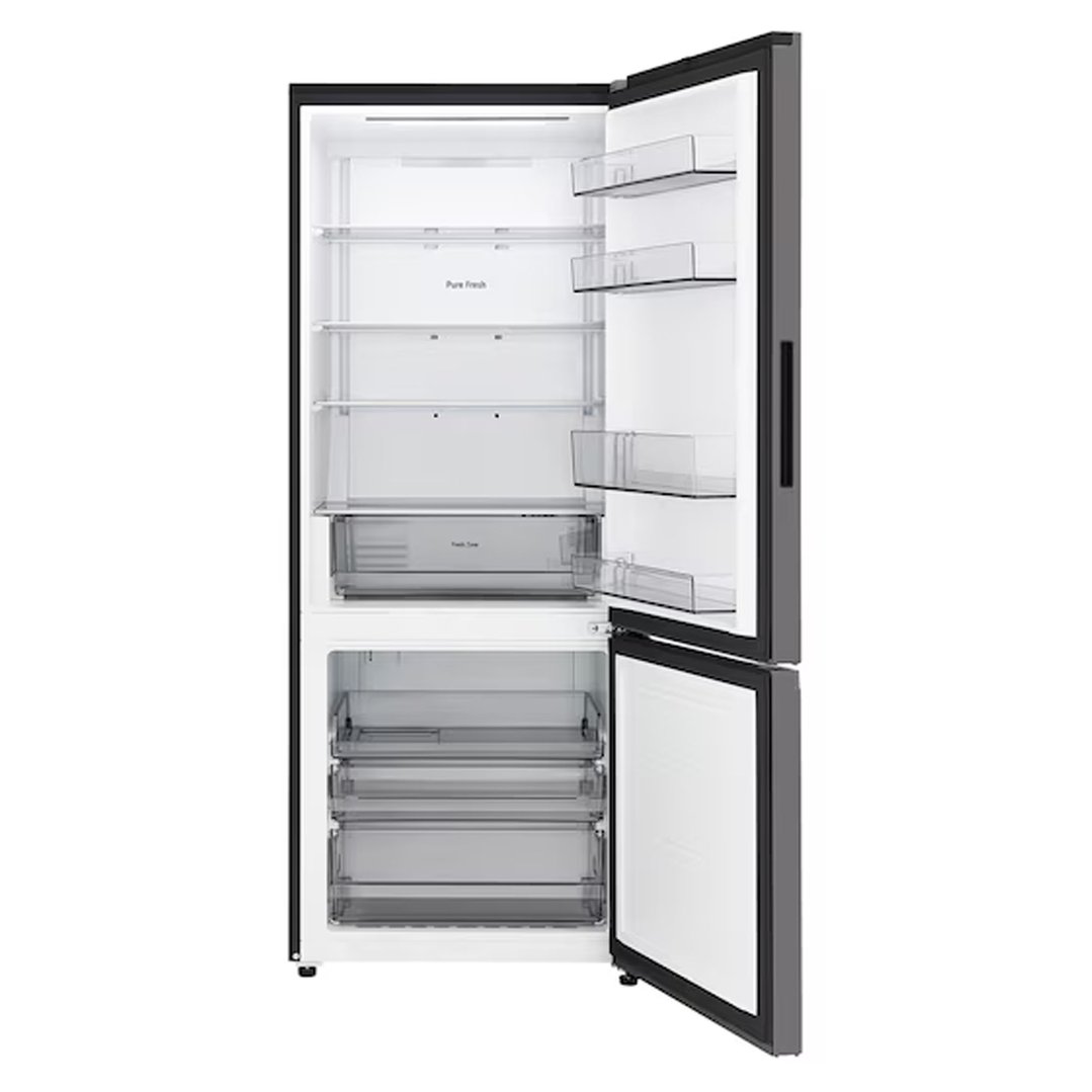 LG 436L Bottom Mount Fridge - Black GB-B400BS