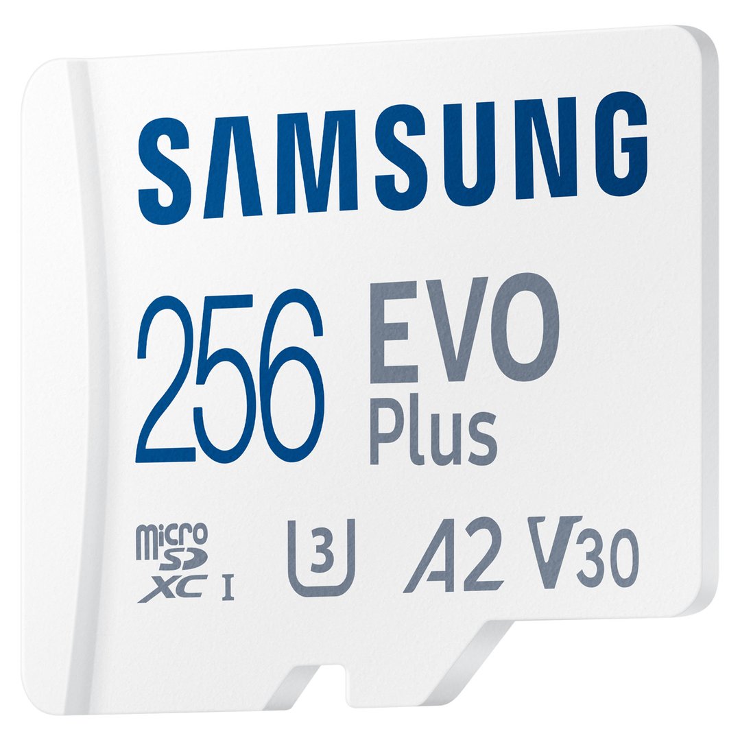 Samsung 256GB EVO Plus Gen 2 microSD Card MB-MC256SA/APC