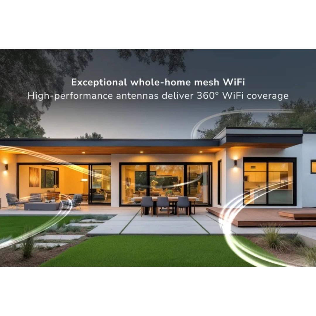 Netgear Orbi 370 Series Dual-Band WiFi 7 Mesh System - 3 Pack RBE373-100APS