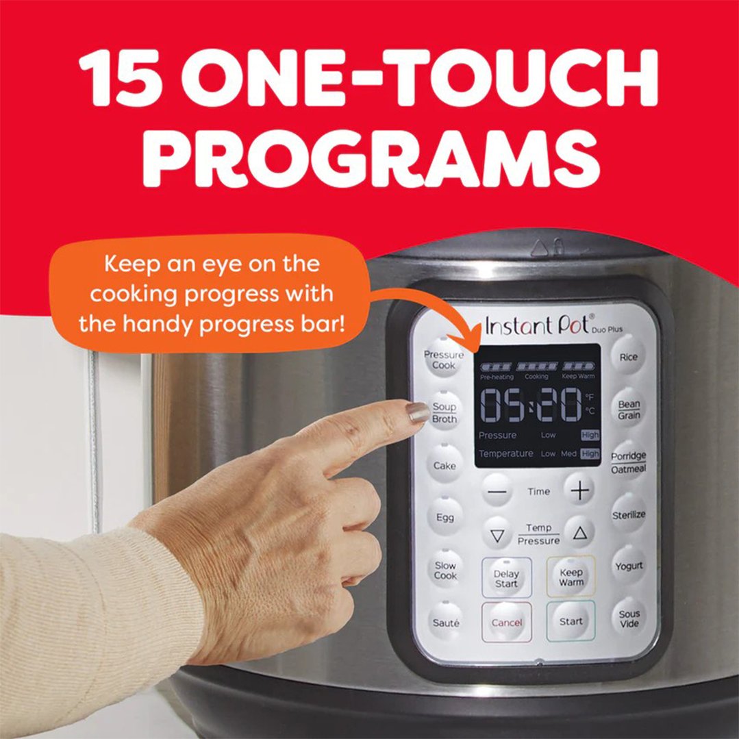 Instant Pot Duo Plus 8L 113-0063-01-AU