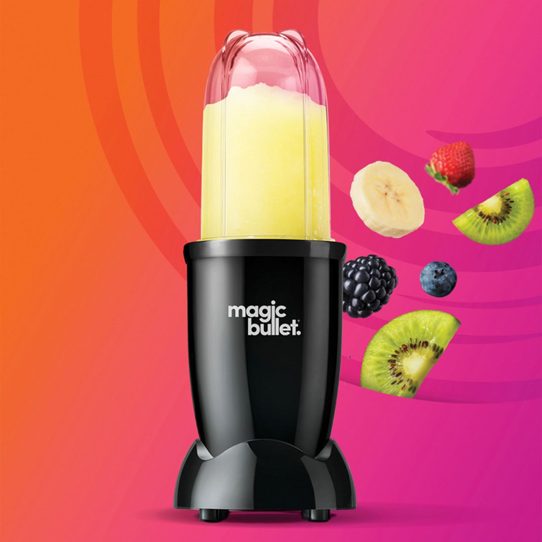 Nutribullet Magic Bullet Value Pack - Black. MBR-1107AK