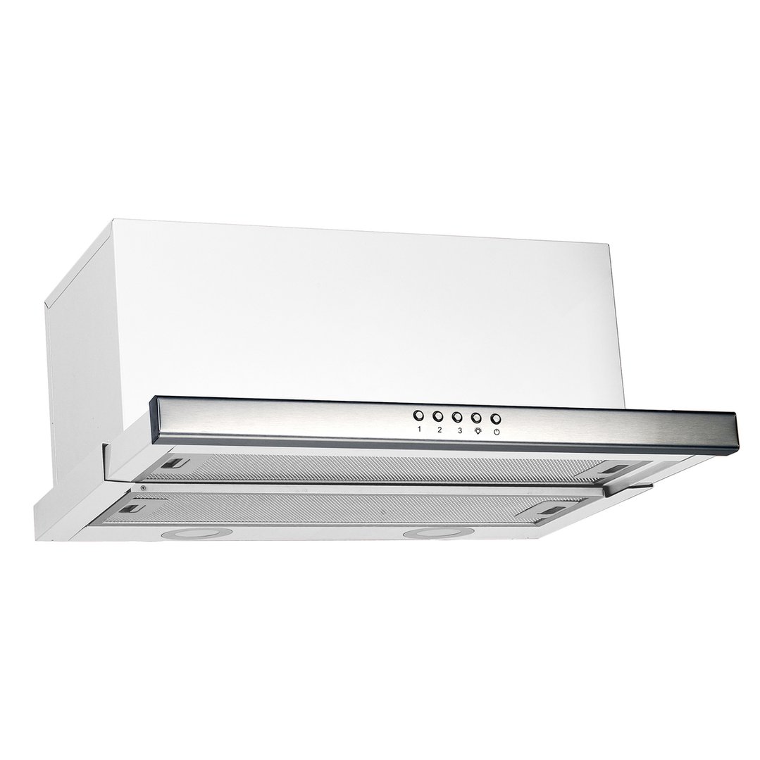 Omega 60cm Slide-Out Rangehood ORT61X