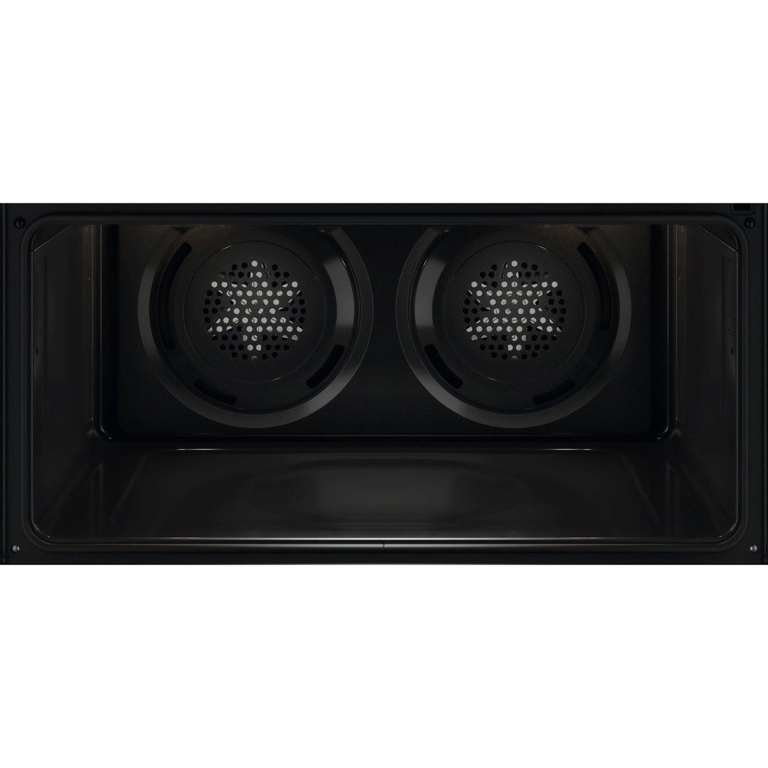 Electrolux 90cm Pyrolytic Oven with Air Fry Plus and Food Probe, Black - 600 Series EVEP9616DF