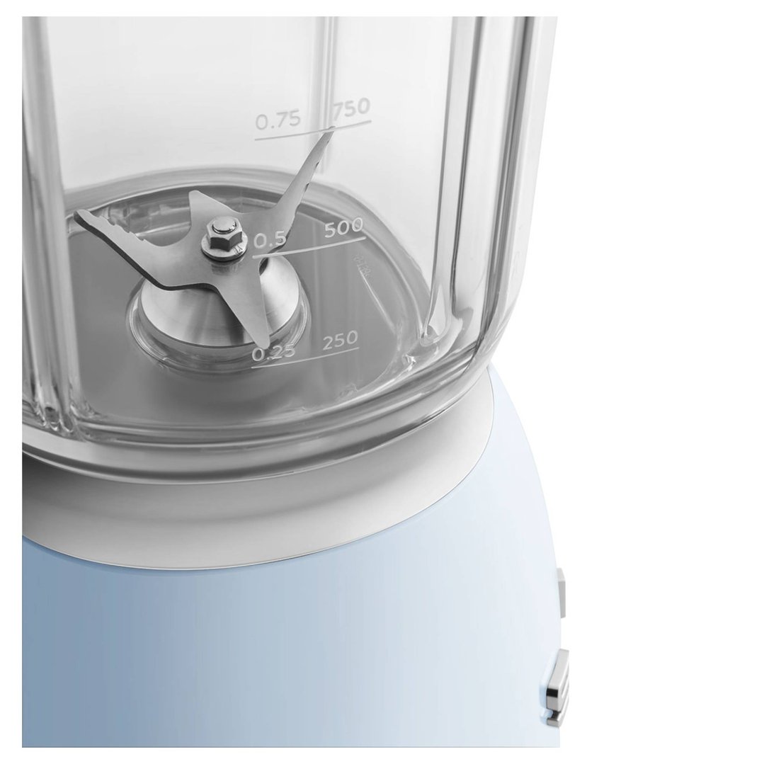 Smeg 50's Retro Style Bench Blender Blue BLF03PBAU