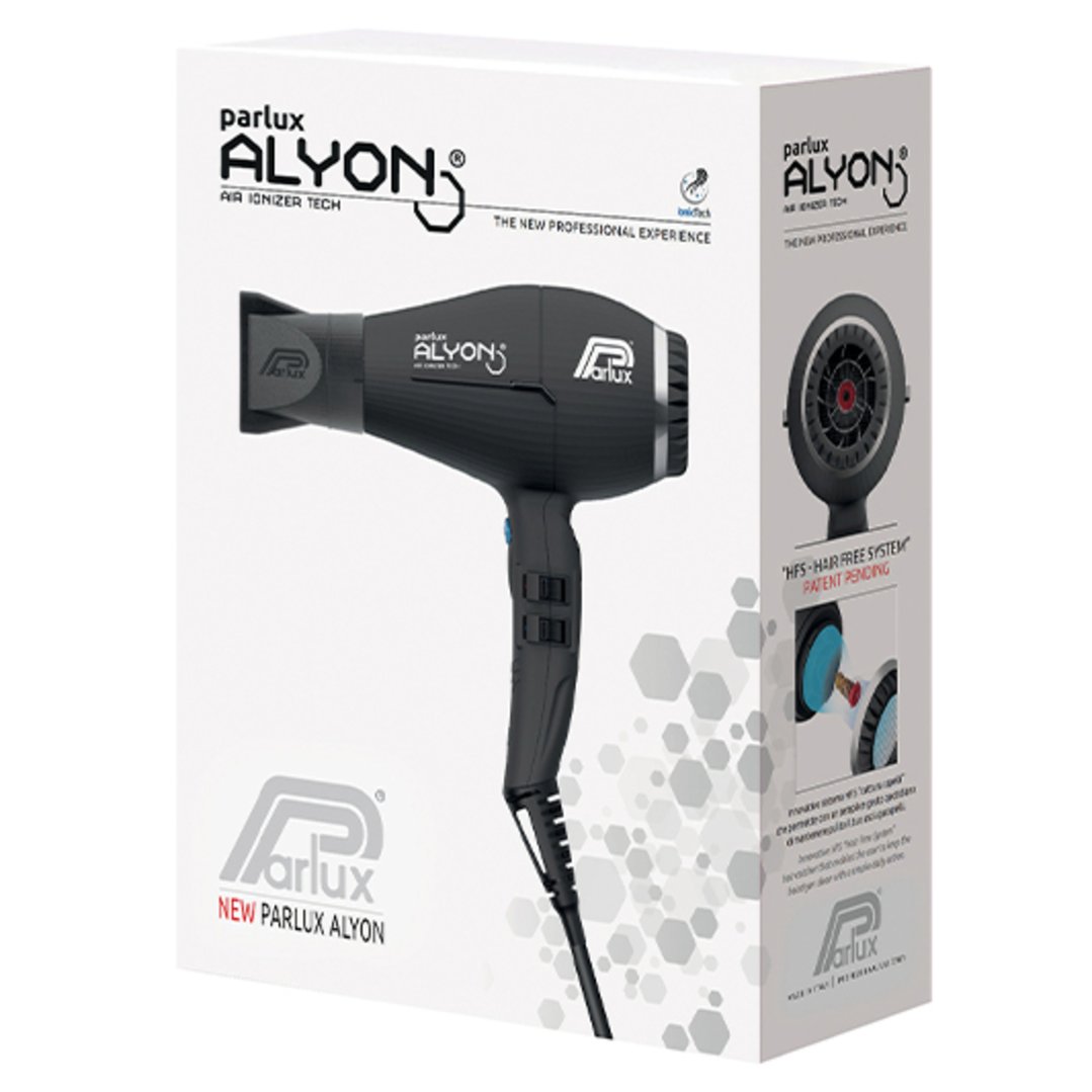 Parlux Alyon Hair Dryer Black. 150127
