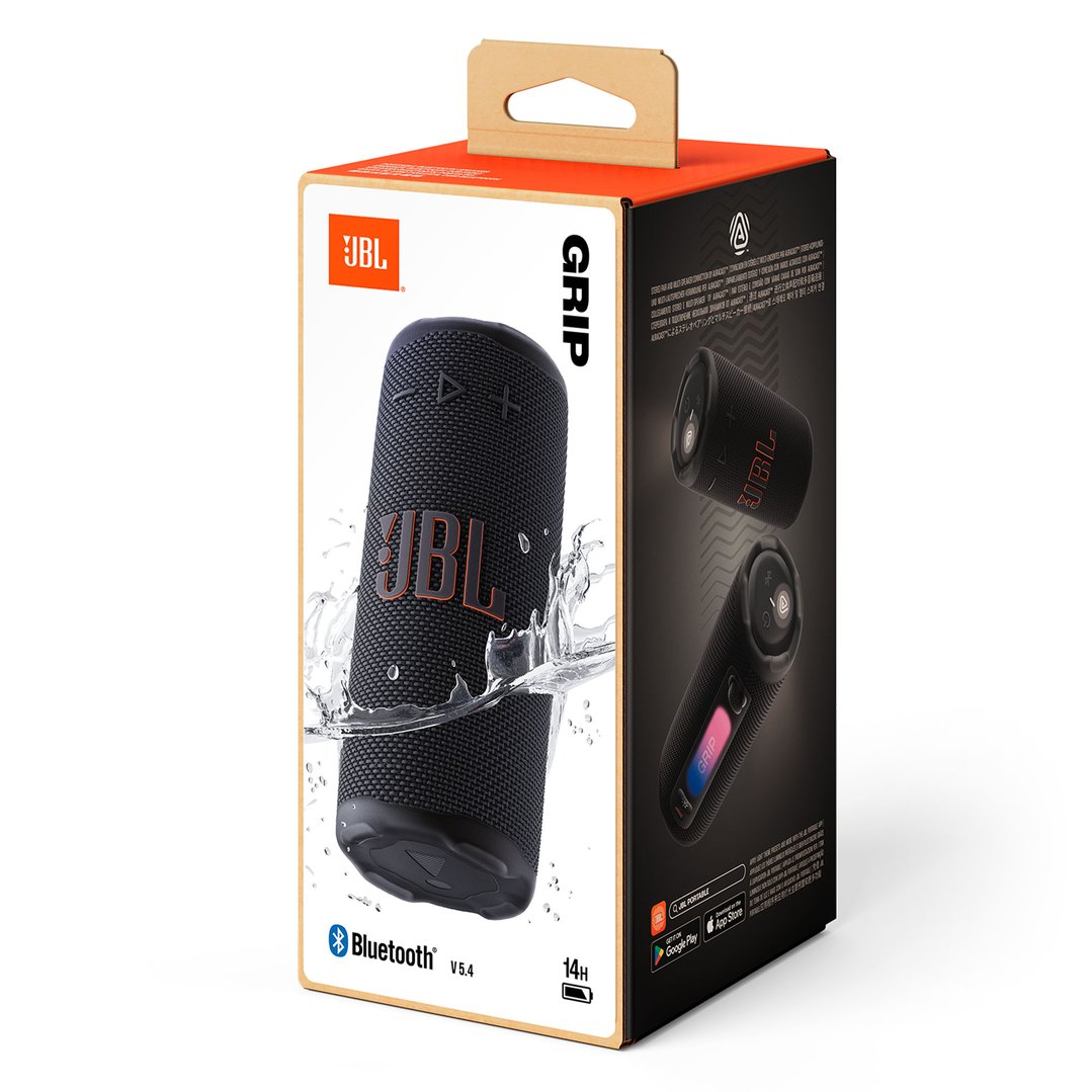 JBL Grip Portable Speaker - Black JBLGRIPBLK
