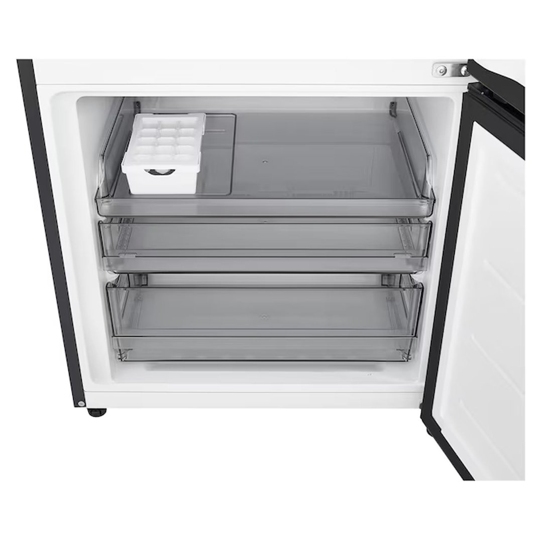 LG 436L Bottom Mount Fridge - Black GB-B400BS