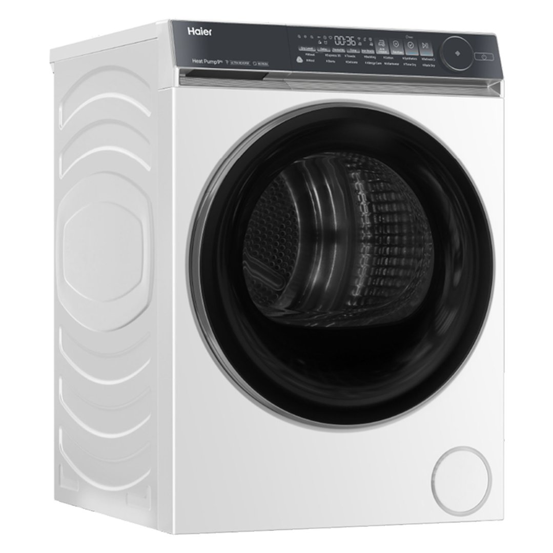 Haier 9kg 500 Series White Heat Pump Dryer HDHP90NW1