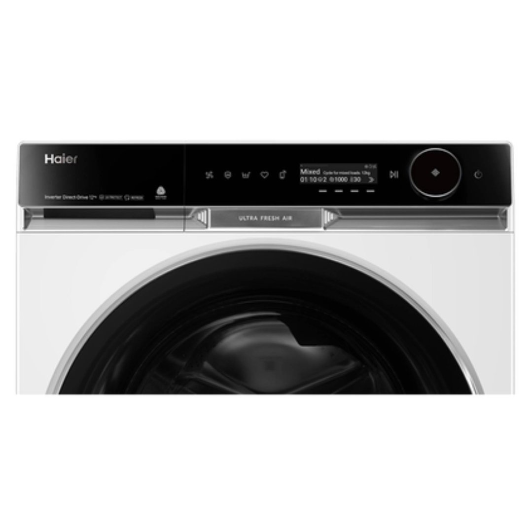 Haier 12kg 600 Series Front Loader Washing Machine White HWF12PXW2