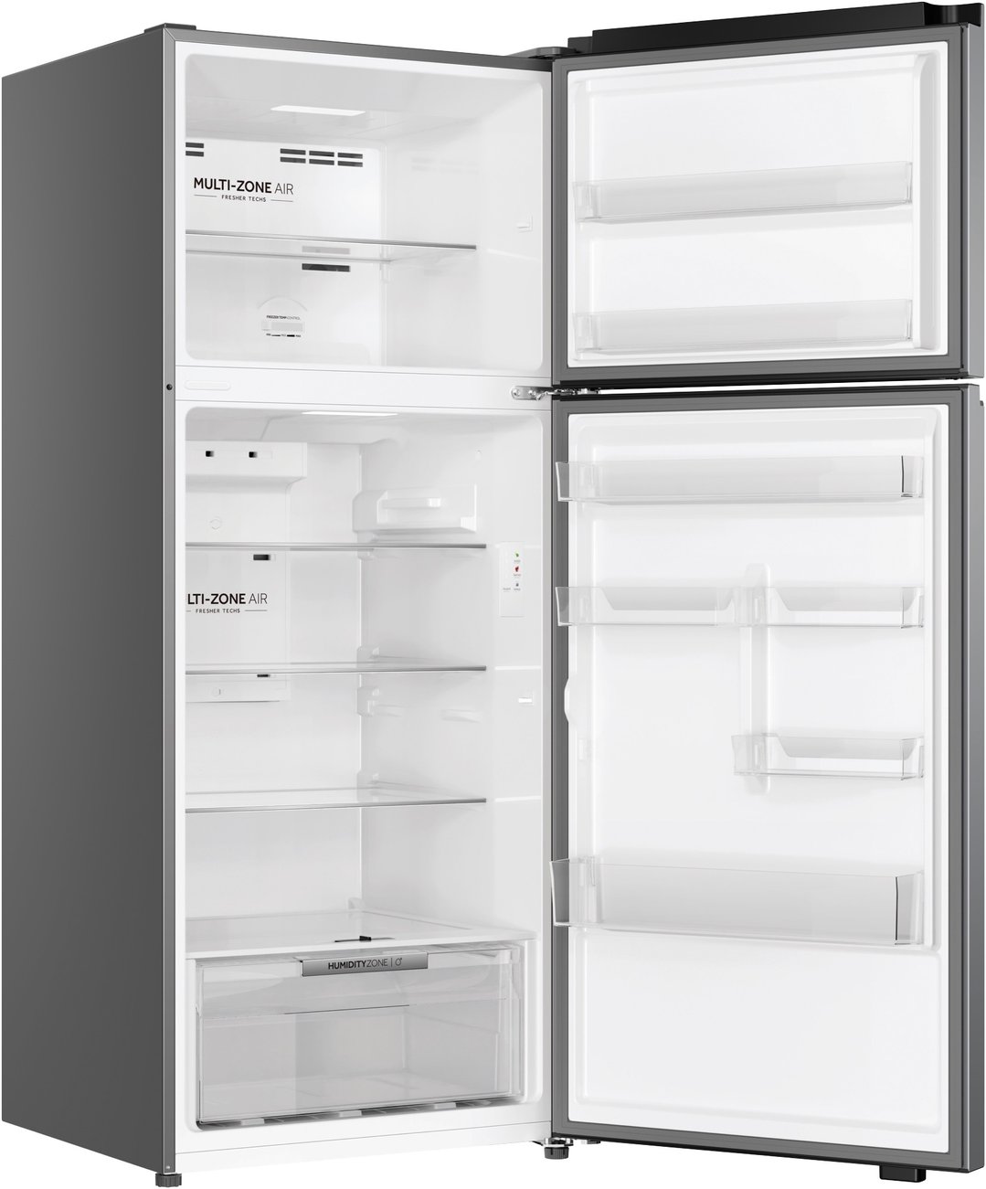Haier 443L 300 Series Refrigerator Satina Top Freezer HRF450TS