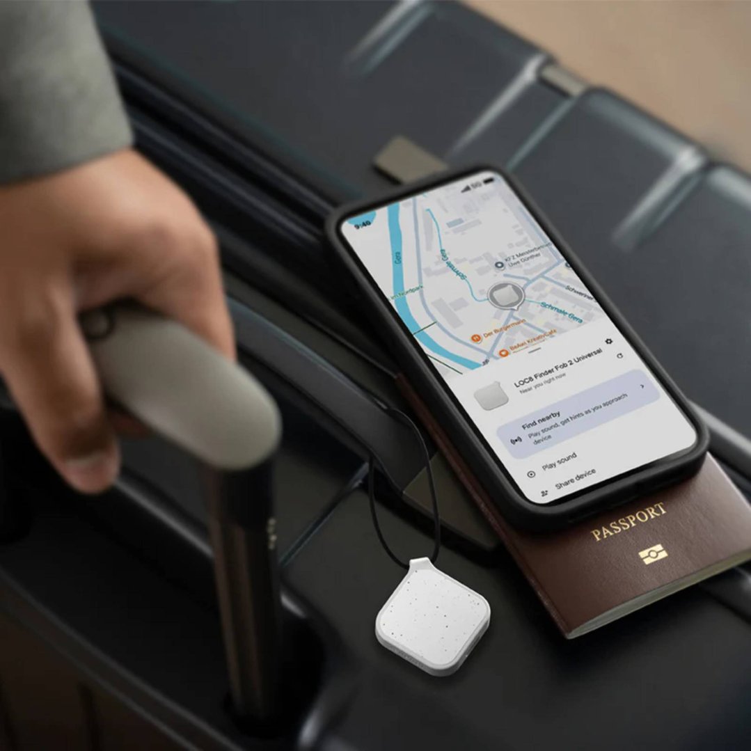 Journey Loc8 Finder FOB Apple/Google - Black JBFTTCBK