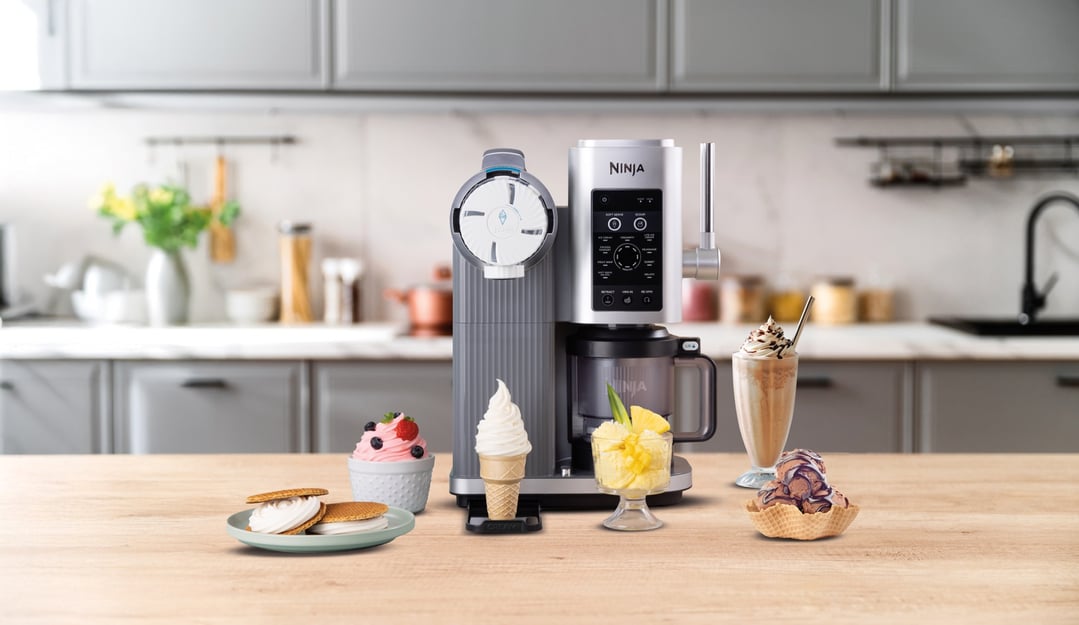 Ninja Swirl™ by CREAMi® Ice Cream Maker NC701