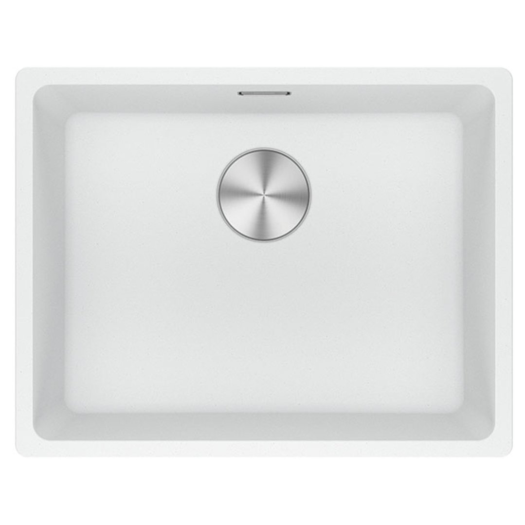 Franke Maris Single Bowl Sink 520mm Polar White MRG610-52FPC-PW