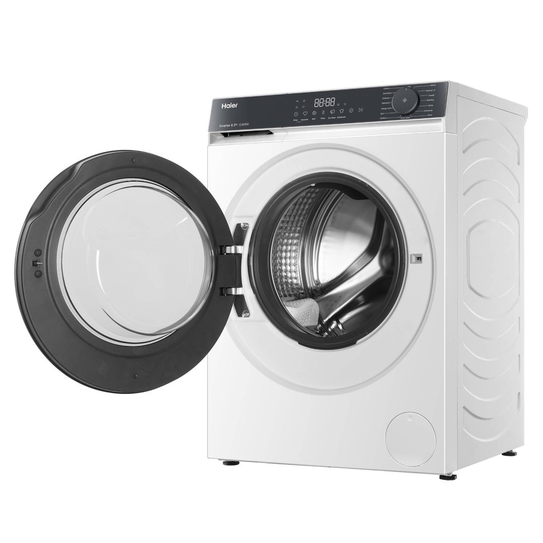 Haier 7.5kg 300 Series Front Load Washing Machine - White HWF75KW1