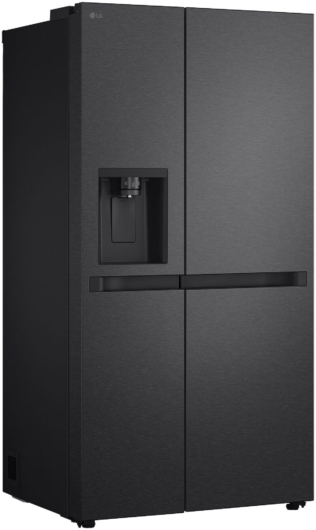 LG 625L Side by Side Non Plumbed Matte Black GS-N599MBL
